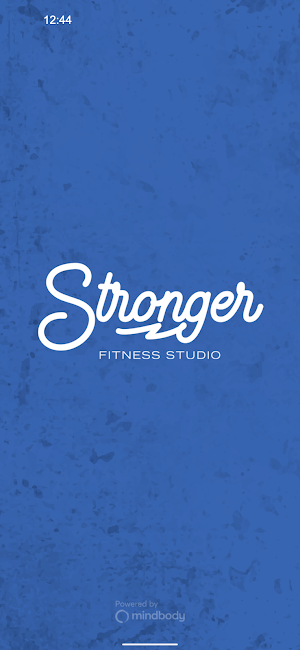 Stronger Fitness Studio Screenshot 0