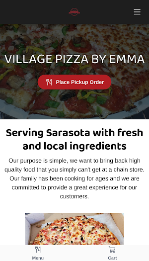 Village Pizza by Emma Screenshot 0