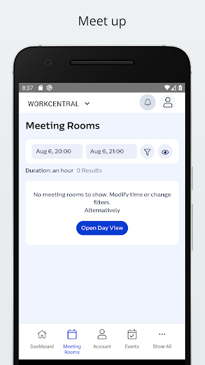 Workcentral Screenshot 1
