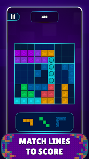 Block Logic - Brain Puzzles Screenshot 1