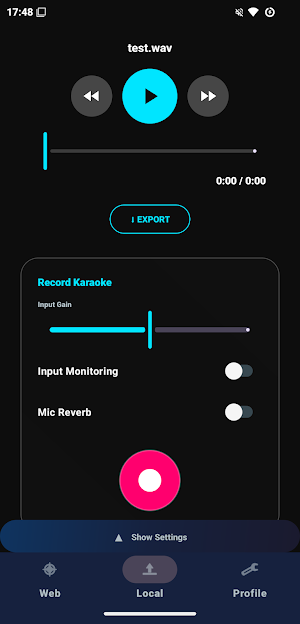 Transpose Pitch Speed Control Screenshot 2