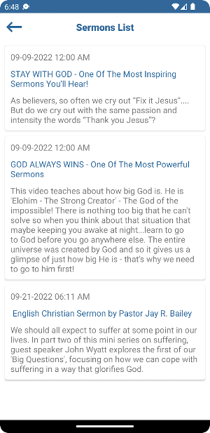 House of Prayer Screenshot 1