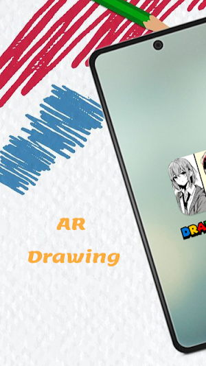DrawCam: Paint & Sketch Screenshot 0