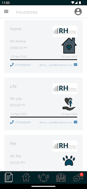 RH Financial Screenshot 3
