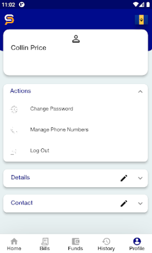 SurePay Mobile Screenshot 2