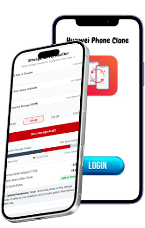 Huawei Clone App Phone Tips screenshot 2