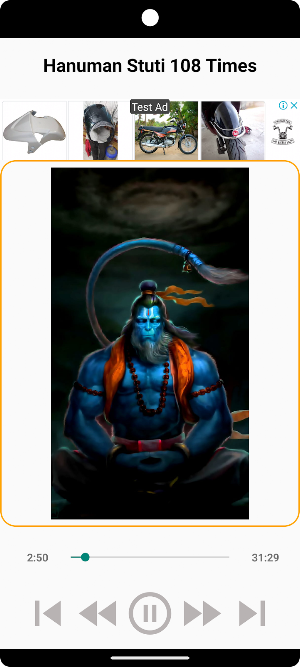 Hanuman Stuti 108 Times Screenshot 3