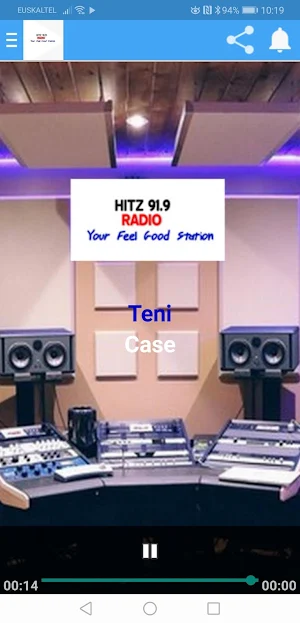 Hitz 91.9 Radio Screenshot 2