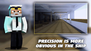 Titanic Iceberg ship for MCPE Screenshot 1