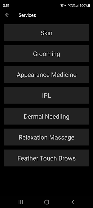 Facetime Skin Clinic Screenshot 1