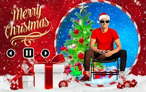 Christmas video maker music Screenshot 0