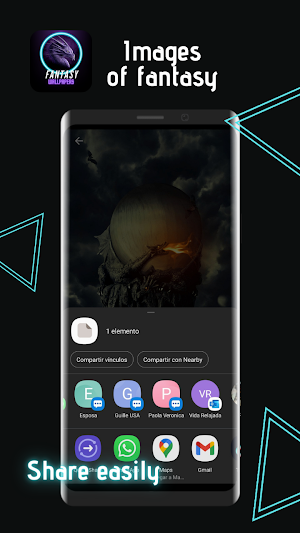 Cell phone wallpapers Screenshot 3
