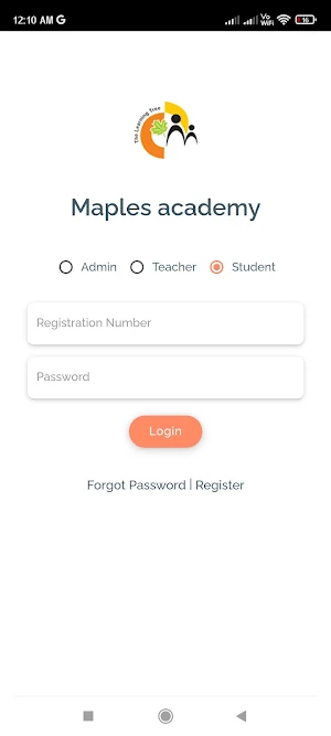 MAPLES ACADEMY Screenshot 0