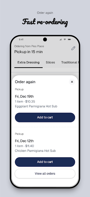Pies Place Screenshot 3