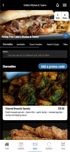 Eddie's Kitchen & Tavern Screenshot 2