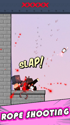 Rope shooting Spider Adventure Screenshot 2