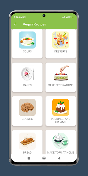 Vegan Recipes: Easy to cook Screenshot 3