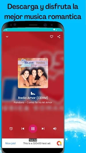 Musica Romantica en Español Screenshot 3