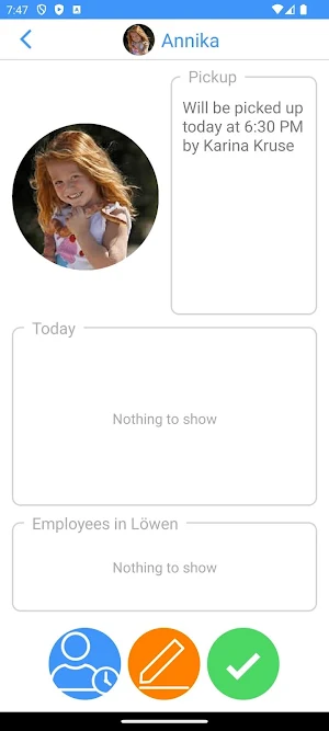 Enfants Check-in Screenshot 3