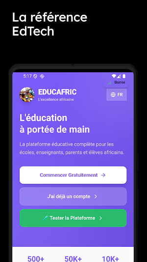 Educafric Screenshot 1
