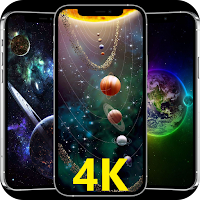 Space & Galaxy Wallpaper HD 4K