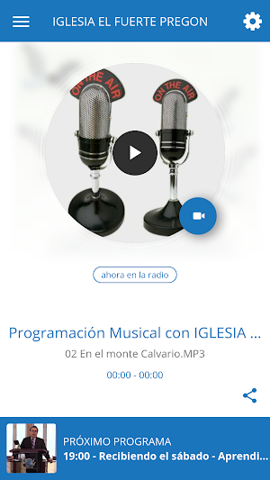 IGLESIA EL FUERTE PREGON Screenshot 0