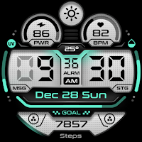 OMG 428 - Digital Watch Face