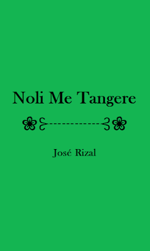 Noli Me Tangere - eBook Screenshot 0