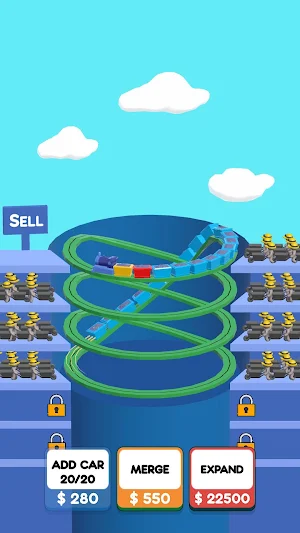 Merge Train Tycoon Screenshot 3