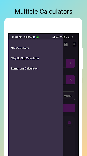 SIP Calculator Pro Screenshot 1