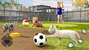Cat Simulator Kitty Pet Care Screenshot 0