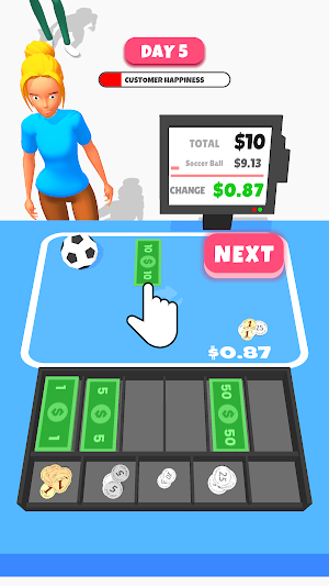 Cash Sorting Screenshot 1