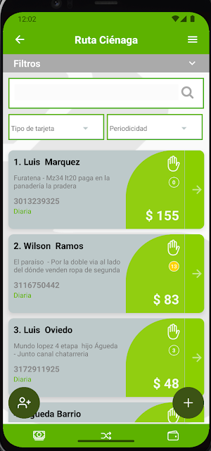 Cobra app Screenshot 3
