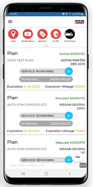 Steve Jones Automotive Screenshot 3