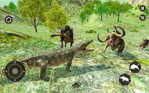 Angry Bull Attack Cow Games 3D Screenshot 2