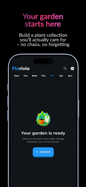 Florivio – Plant Care Tracker Screenshot 0