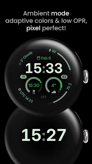 Maverick Watch Face Screenshot 3