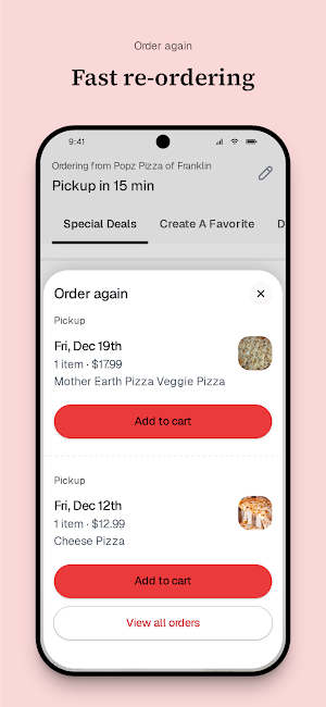 Popz Pizza of Franklin Screenshot 3