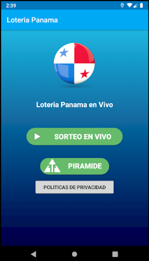 Sorteos Panama en Vivo Screenshot 0