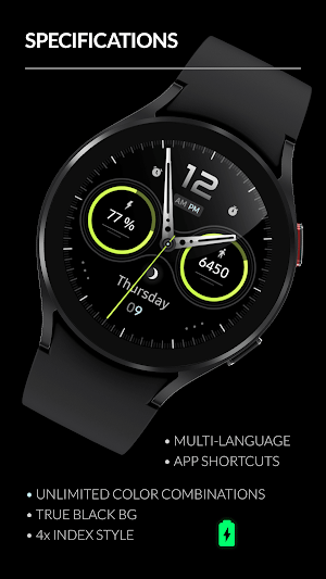 Awf Outback - watch face screenshot 2