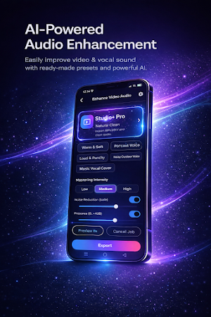 Video Audio Enhancer Offline Screenshot 3