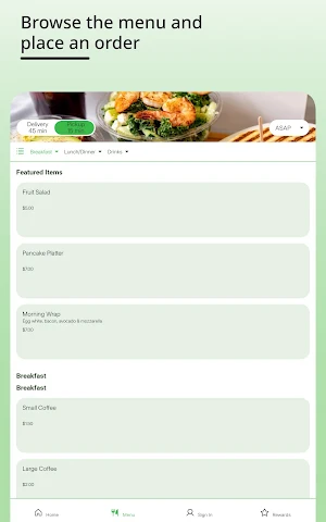 JB Gourmet Juice Bar Screenshot 1