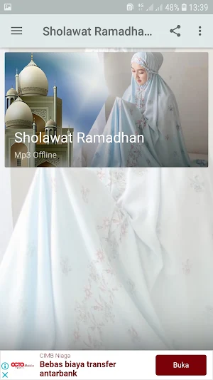 Lagu Sholawat Ramadhan 2021 Offline Screenshot 2