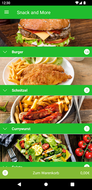 Snack and More Screenshot 1