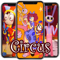 Aesthetic Digital Circus HD 4K