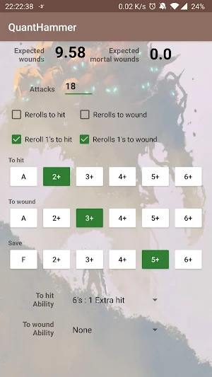 QuantHammer Screenshot 0