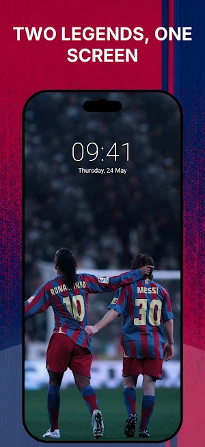 Ronaldinho Wallpaper 4K Screenshot 3