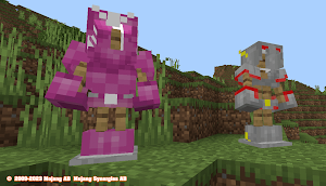 armor mod for minecraft pe Screenshot 3