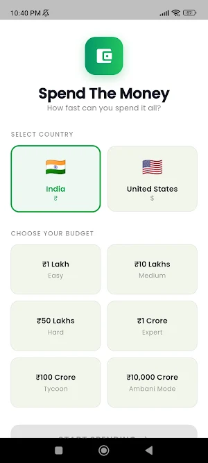 Spend The Money Screenshot 0