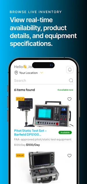 ATR - Aircraft Tool Rentals Screenshot 1